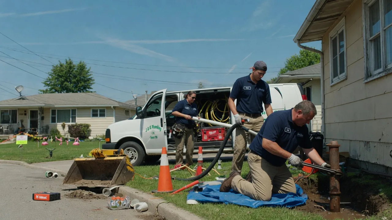 Emergency Plumber in Newport, IN near me